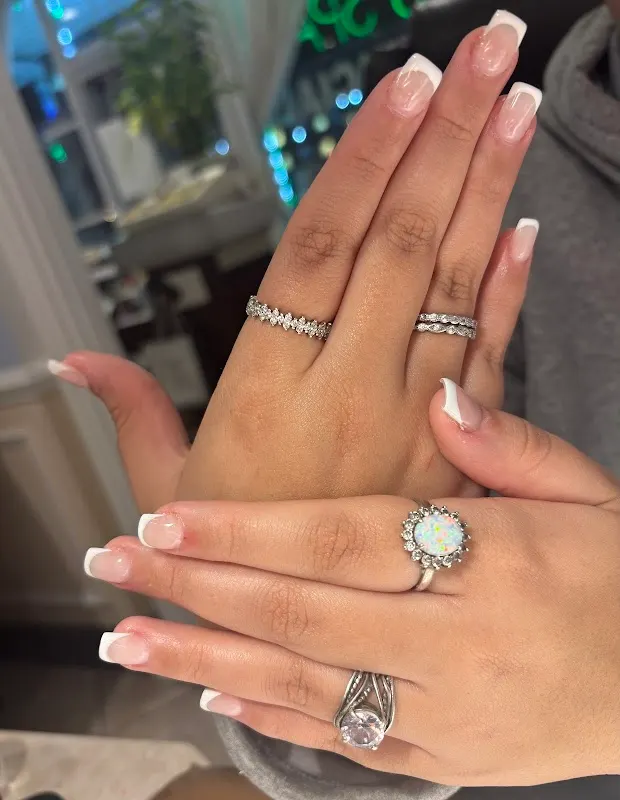 DX Organic Nails & Barber Shop — Nail salon in Bethesda